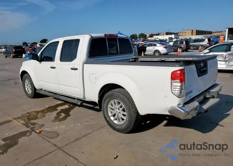 2016 Nissan Frontier Sv from USA, damaged, VIN 1N6AD0FR3GN700894